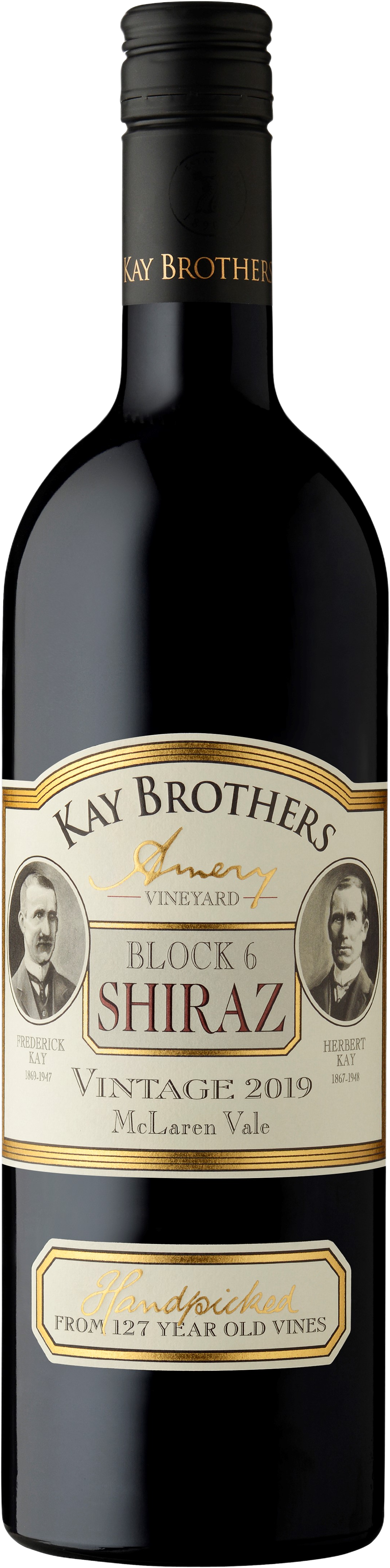 Kay Brothers Block 6 McLaren Vale Shiraz 2019
